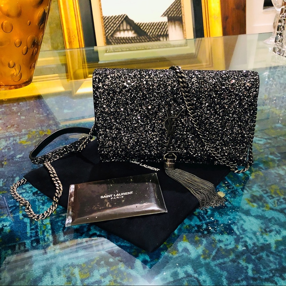 Yves Saint Laurent YSL Kate WOC with Tassel